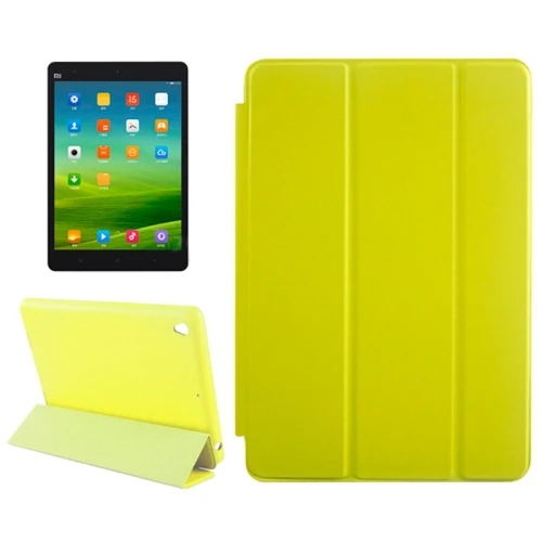 Newest Delicate Leather Texture Horizontal Flip Case with 2 Gears Holder Sleep / Wake-up Function for Xiaomi Mi Pad | Компьютеры и