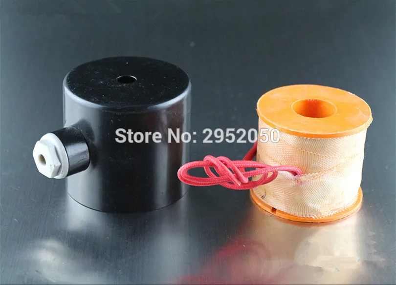 Бесплатная доставка 2 шт. электрические катушки для газового водяного клапана