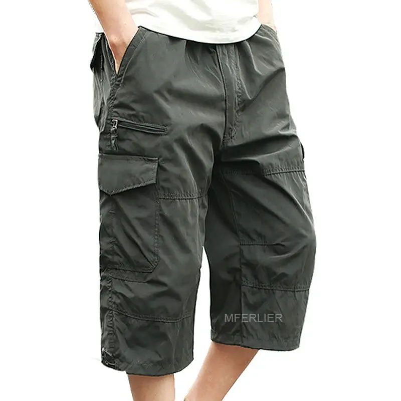 

Summer Plus size trousers men 5XL 6XL 7XL waist 125cm large size 4 colors men pants