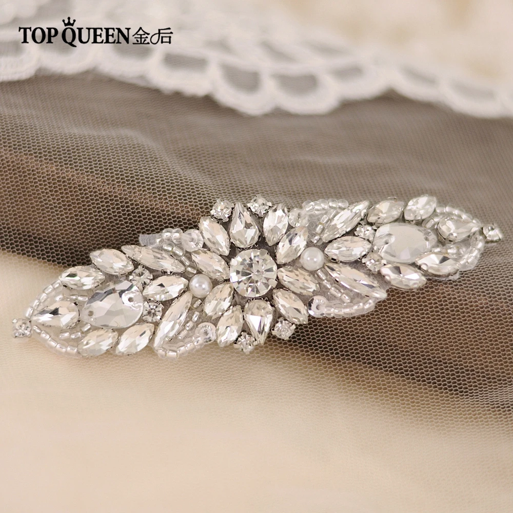 TOPQUEEN S337 формальные ремни для женщин платья Блестящие ремни для женщин Ювелирный пояс для свадебного платья нарядный пояс со стразами
