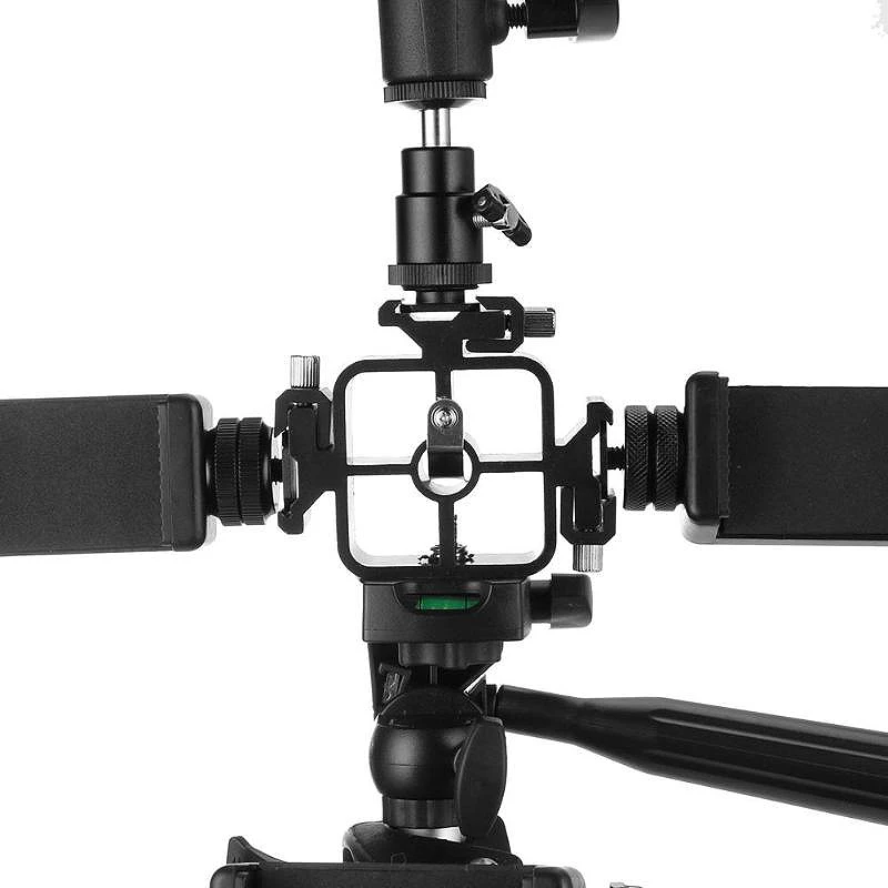 Светодиодная вспышка для видеосъемки с регулируемой яркостью и кольцом