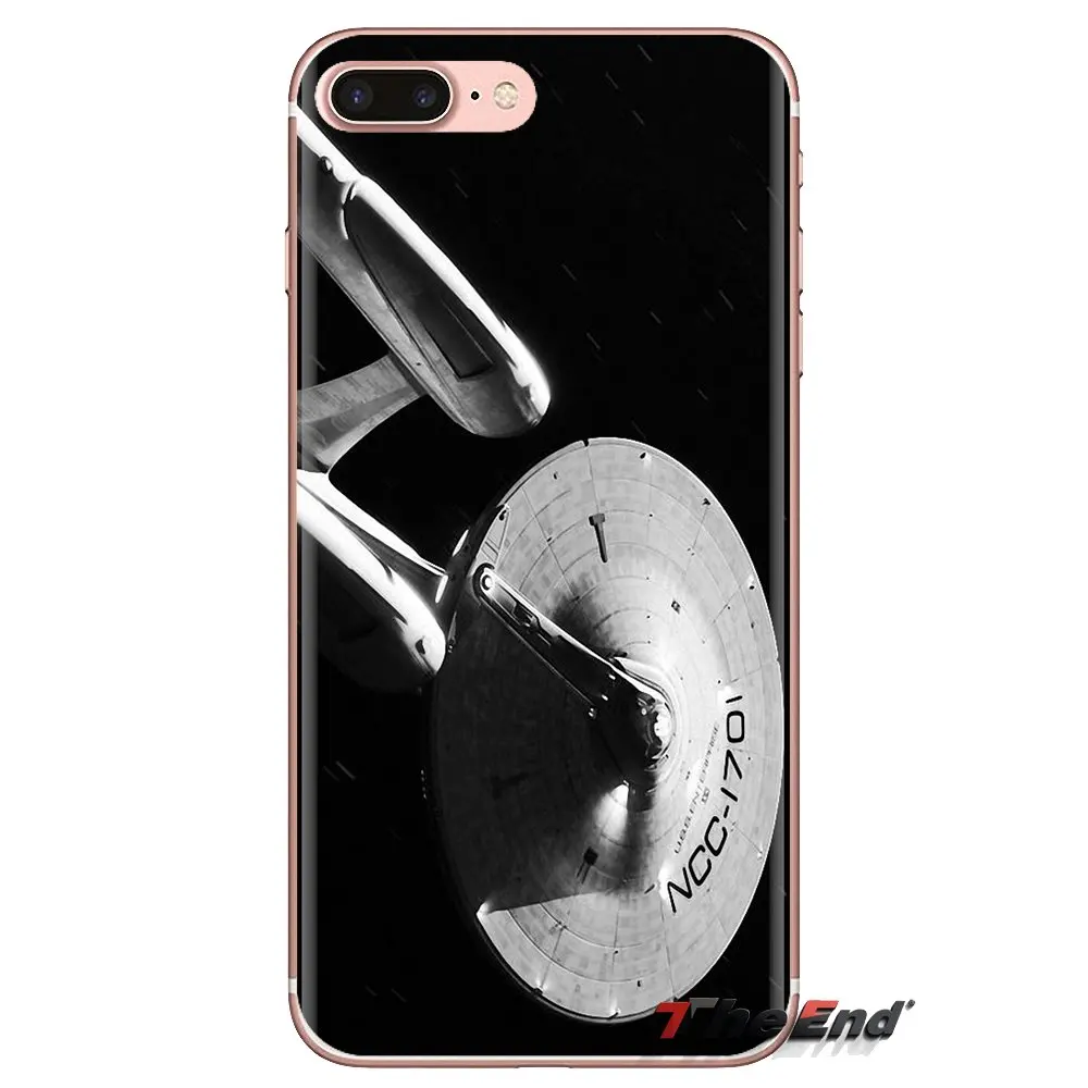 Силиконовый чехол для телефона Huawei Nova 2 3 2i 3i Y6 Y7 Y9 Prime Pro GR3 GR5 2017 2018 2019 Y5II Y6II Star Trek Space