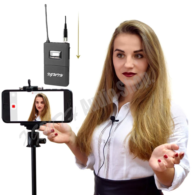 Петличный конденсаторный микрофон с отворотом Гиперкардиоидный Микрофон