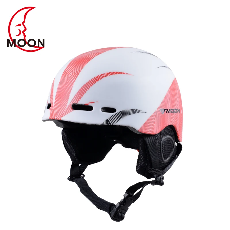 Шлем лыжный Moon Сверхлегкий профессиональный цельнолитой зимний для скейтборда