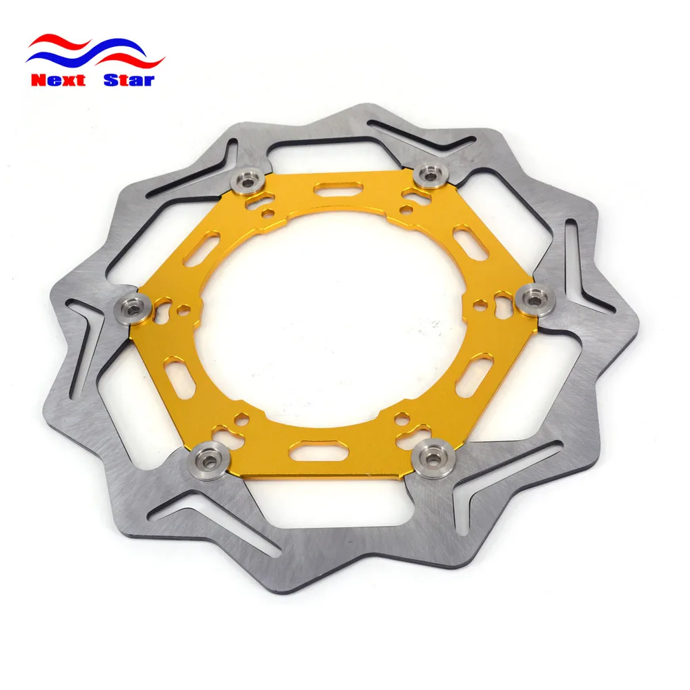 270 передние плавающие тормозные диски ротор для SUZUKI DRZ400E DRZ400S DRZ400SE 2000 2011 RM125 RM250 DRZ250