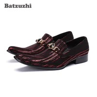 batzuzhi italian fashion handmade mens leather shoes business dress suit men shoes zapatos mujer best gifts men party big 46
