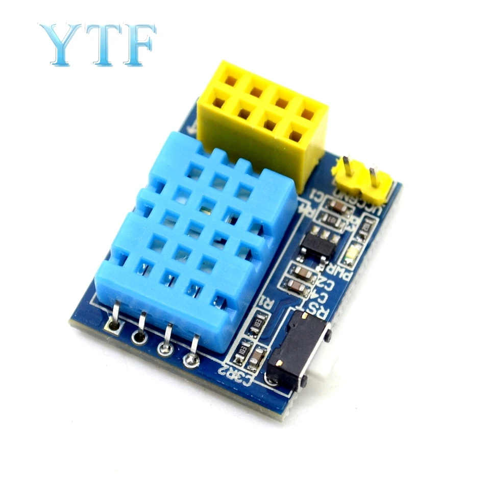 ESP8266 ESP-01 ESP-01S DHT11 Температура влажность Сенсор модуль esp8266 Wi-Fi NodeMCU умный дом IOT DIY Kit