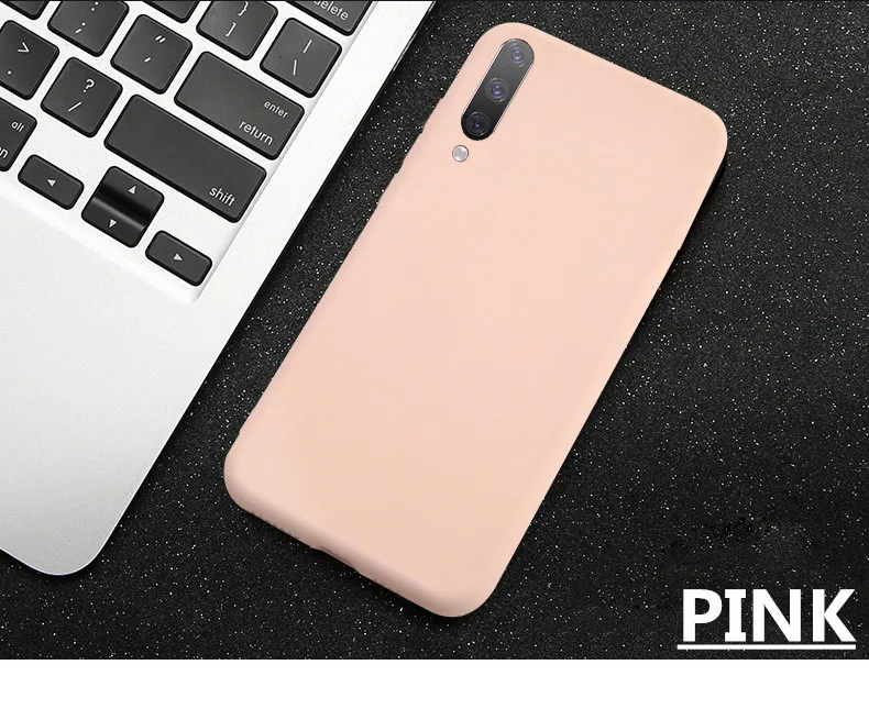 Для Xiaomi mi CC9 простой прочный дышащий Броня мягкая задняя крышка силиконовый чехол ТПУ для Xiao mi CC9 цветные Защитные чехлы для телефонов