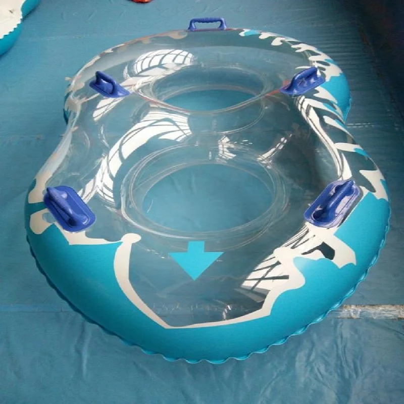 Надувные пончики поплавки используемые для города водная горка водный парк