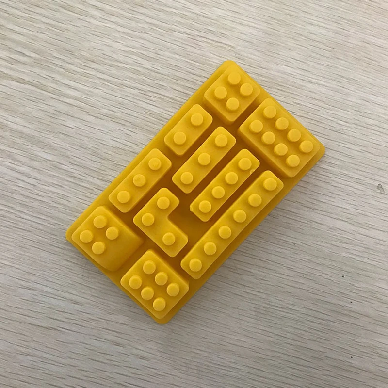 1 шт. 10 отверстий прямоугольные кубики Lego для самостоятельного изготовления