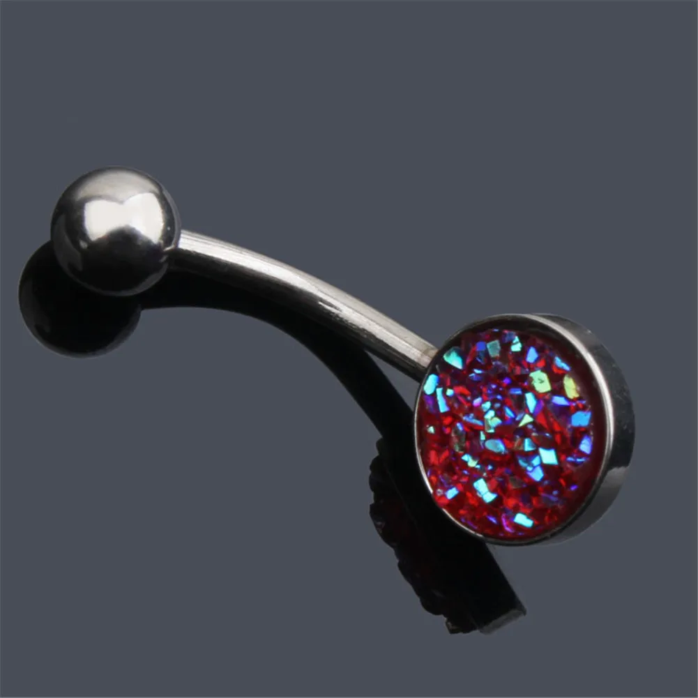 Серьга для пирсинга пупка эротичное Ювелирное Украшение животного цвет под