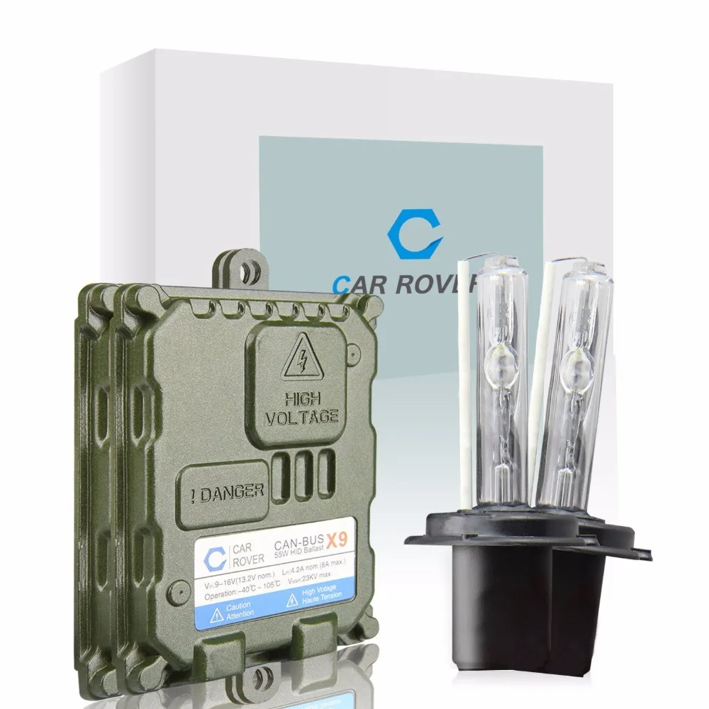 Canbus HID Xenon комплект 55 Вт H1 H3 H7 H11 9005 HB3 9006 HB4 H4 Набор для биксенона 5000 K 6000 K 8000 K ошибка компенсатор