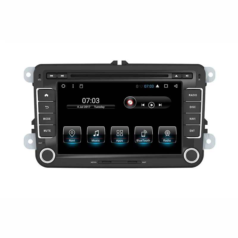 Автомобильный стерео dvd плеер на Android с gps Навигатором для Volkswagen VW Jetta Golf GTI Passat Polo
