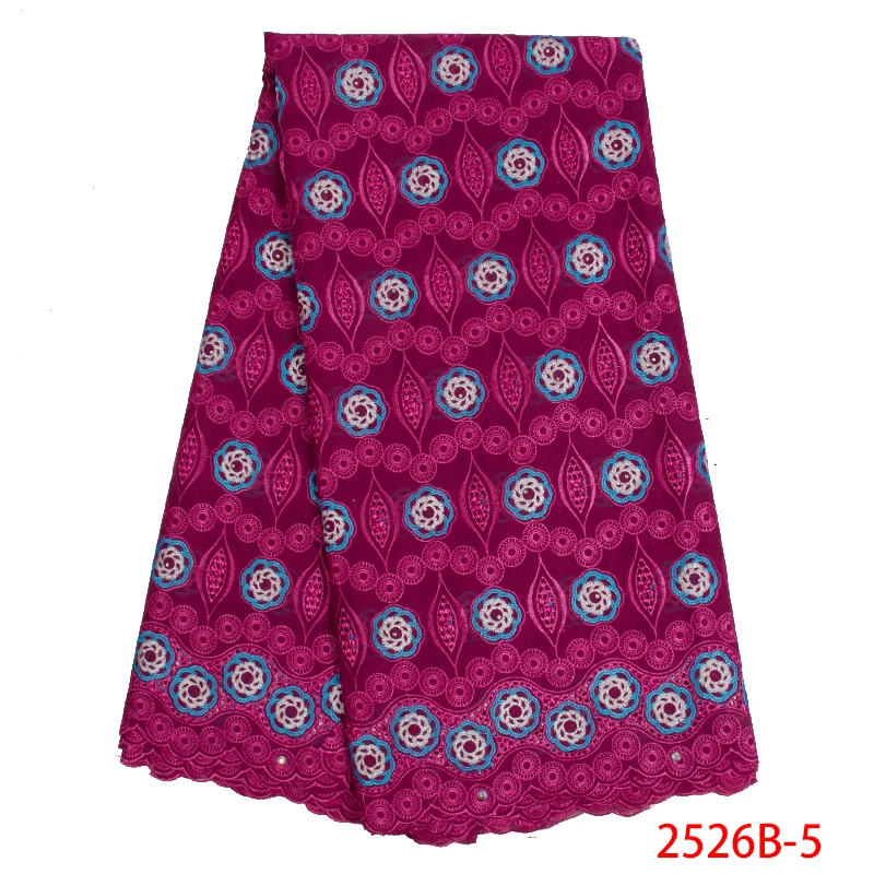 African Fabric Lace With Stones Swiss Voile High Quality Cotton Trim Sewing Accessories For Dress GD2526B-1 | Дом и сад