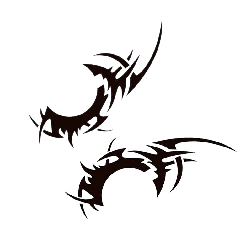 2 шт. виниловые наклейки на боковые кузова автомобиля|Наклейки автомобиль| |