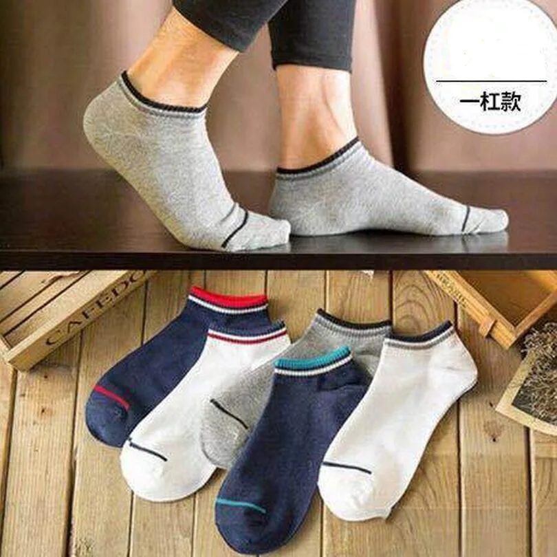 5 пар новые носки для малышей на Невидимый Для мужчин в виде цветов хлопковые до