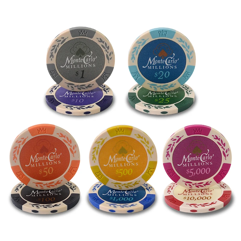 25 шт./лот монеты для казино пшеничный доллар Техасская глина покерные чипсы