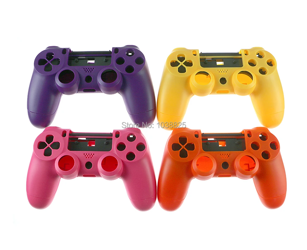 Чехол для беспроводного контроллера PS4 Pro JDS040 передняя и задняя пластиковая