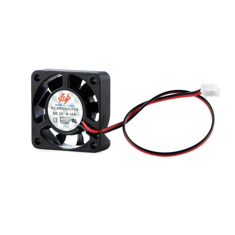 1 шт. 2 Pin DC 5V 0.1A 40*40 мм Охлаждающие вентиляторы для ноутбуков запасные