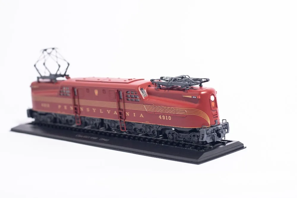Атлас 1: 87 класс GG1 4910(1941) Пенсильвания Поезд Локомотив модель игрушка подарок