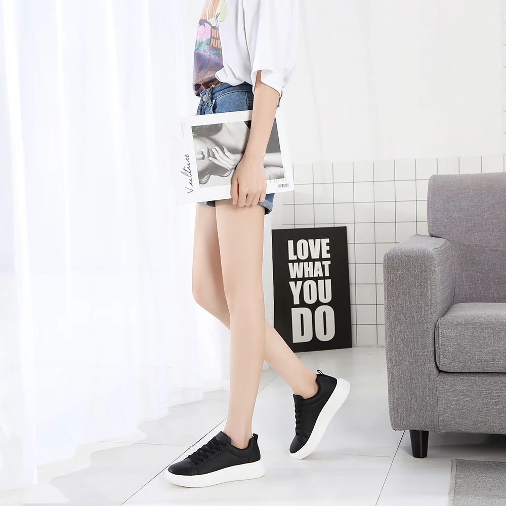 Женская Повседневная прогулочная обувь для скейтборда Легкие кроссовки отдыха