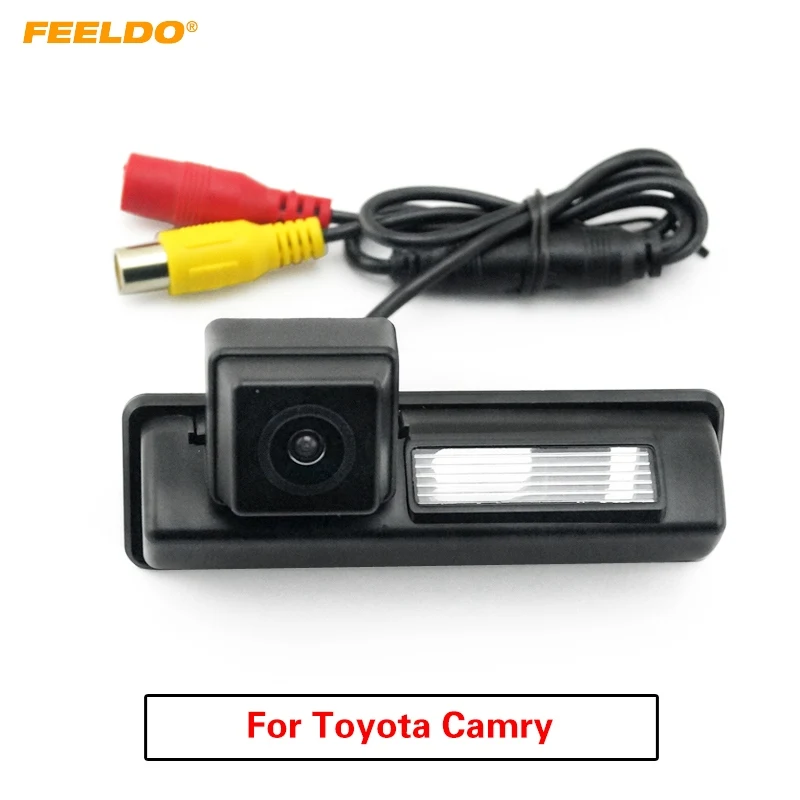 

FEELDO 1Set Car Rearview Backup Water-proof Parking Assist Camera For Toyota Camry XV40 (2007-2011) #AM4004