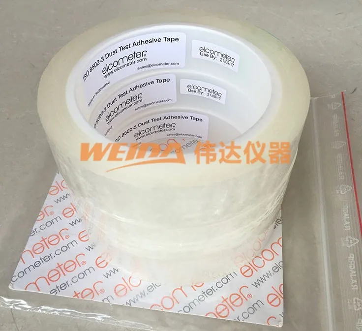 

Easy high E142-1 dust test tape T14223003 cleanliness test tape