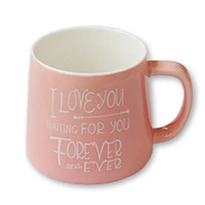 2018 Новая керамическая посуда Фламинго блюда и чашка набор креативная мультяшная