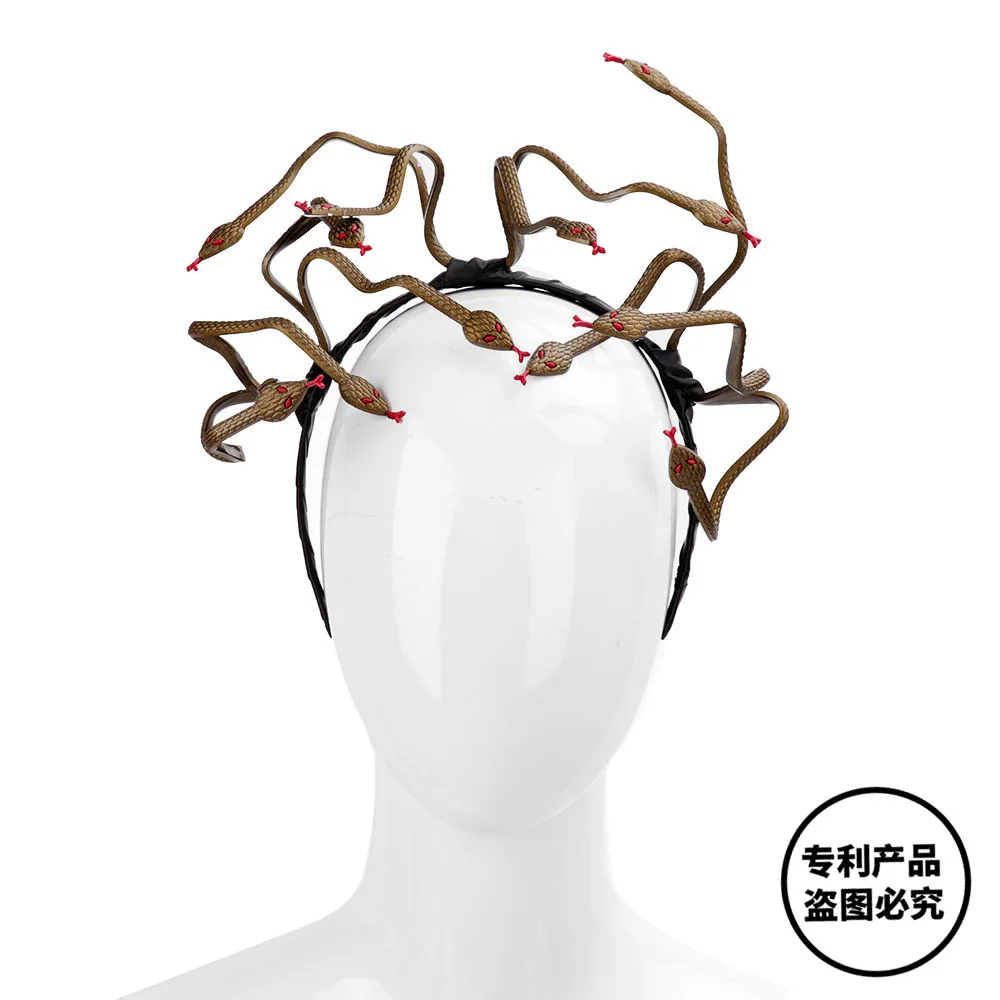 2019 Горячая Хэллоуин Карнавал сжигание мужской костюм для косплея заколка волос