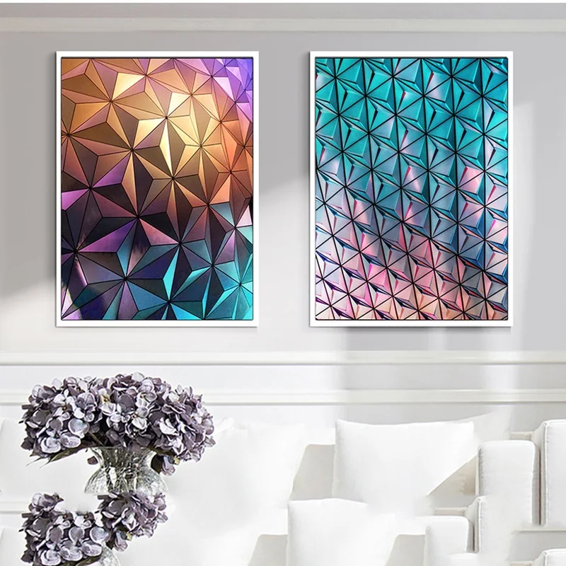 Настенные постеры в скандинавском стиле простые абстрактные художественные