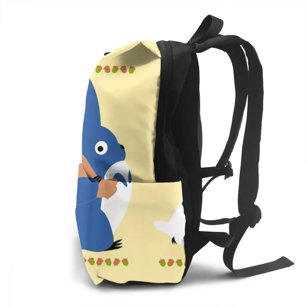 Рюкзак Totoro рюкзаки Chuu и Chibi Модная студенческая сумка высокого качества уличные