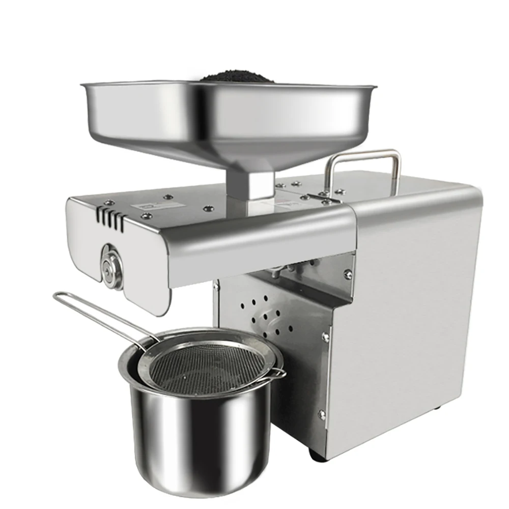 1 шт. многофункциональное масло пресс машина высокая экстракция мини для