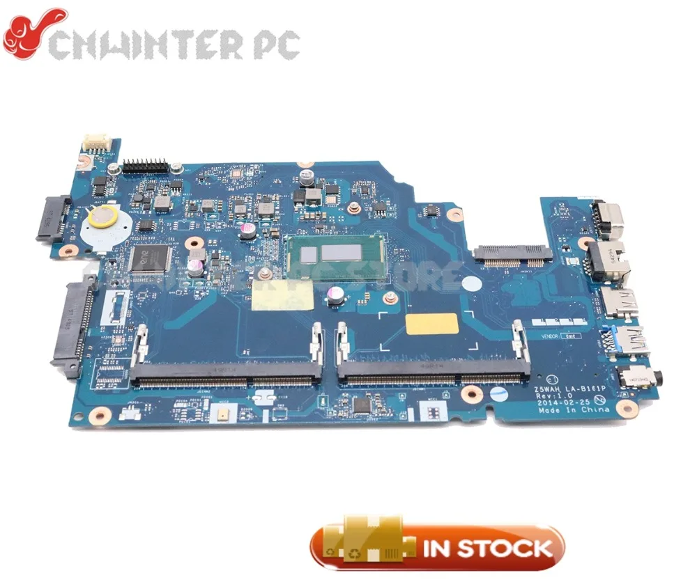 

NOKOTION NBML811005 NB.ML811.005 For Acer aspire E5-571 E5-531 Laptop Motherboard Z5WAH LA-B161P SR1EB I7-4510U CPU DDR3L