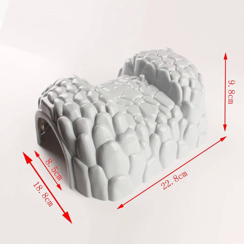 1 шт. пластиковый туннель для волшебных светящихся дорожек аксессуары рельсовых