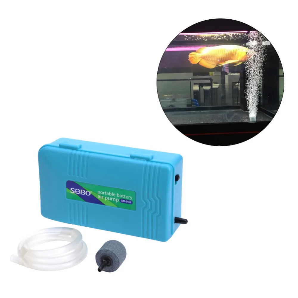 Портативный аквариумный аккумулятор работающий от подзарядки воздушный аэратор