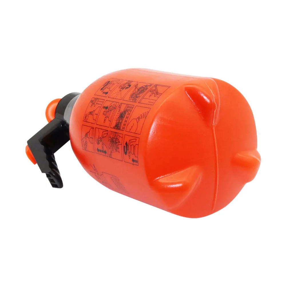 2L/3L оранжевый ручной триггер давления распылитель бутылка Регулируемая медная насадка ручной воздушный компрессионный насос спрей бутылка 1 шт