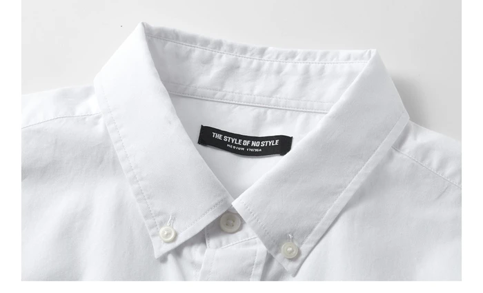 Jordano/Мужская рубашка, контрастная, цветная, Оксфорд, хлопок, Camisa Masculina, короткий рукав, отложной воротник, цветная, блочная, Camisas