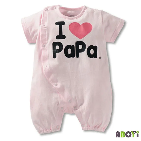 Комбинезон для новорожденных х/б с коротким рукавом 3 шт./лот | Мать и ребенок