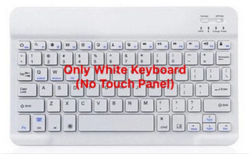 Option 6 Беспроводная Bluetooth местная языковая раскладка клавиатура чехол для CHUWI Hi9 Tablet PC, защитный чехол для клавиатуры с 4 подарками - Цвет: Option 6