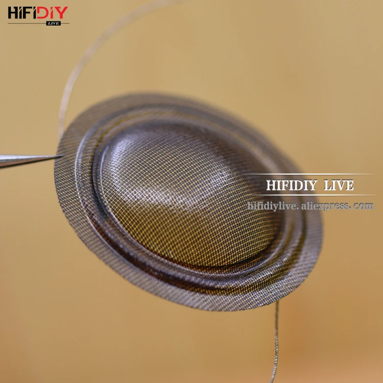 HI-FI DIY AUDIO запчасти для ремонта динамика 8ohm 15W 1 дюйм 25 4 мм 5 твитеры звуковая