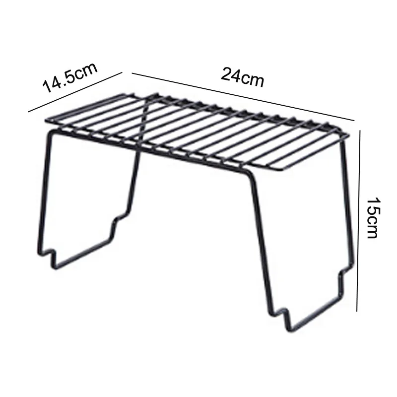 Кованая железная стойка для хранения кухонные штабелируемые стеллажи приправа