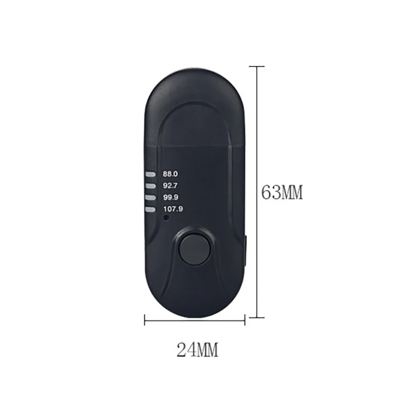 Автомобильный fm-передатчик с питанием от USB, Bluetooth 4,1, AUX, аудио плеер, TF карта, музыкальный адаптер, приемник, Hands-Free, автомобильный fm-модулятор