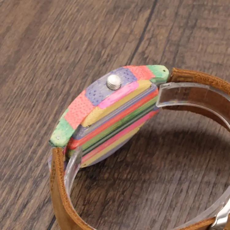 Часы наручные Zazac мужские/женские кварцевые аналоговые Модные цветные