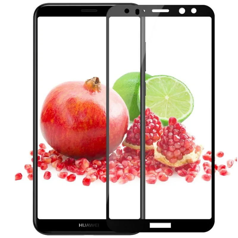 2 шт Полное покрытие закаленное стекло для HUAWEI mate 10 lite mate10lite экран защитный