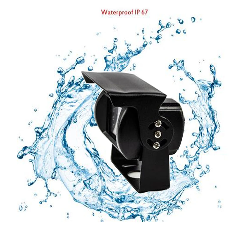 Podofo автобус и грузовик камера заднего вида ИК ночного видения водонепроницаемый