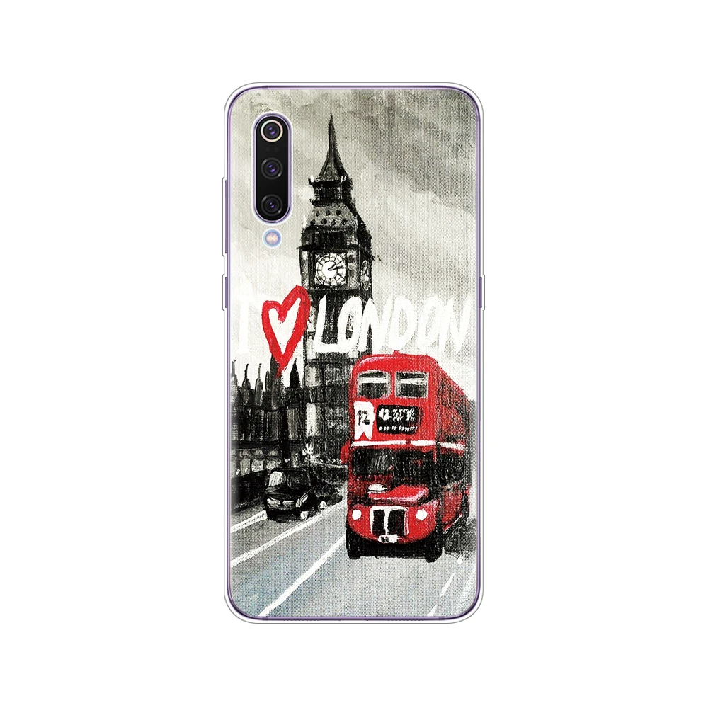 33719 Чехол для xiaomi mi 9, чехол, мультяшный, силиконовый, мягкий, TPU, чехол для xiaomi mi 9, xiaomi 9 SE, чехол для телефона, бампер, etui - Цвет: 33719