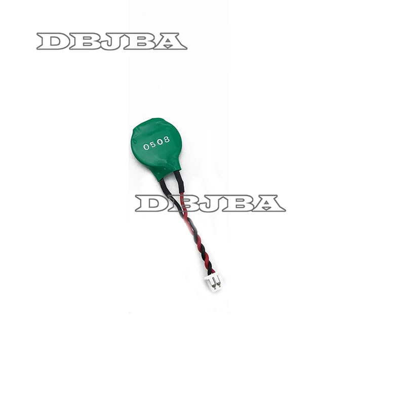 5 шт. ML1220 ML 1220 перезаряжаемый 3V CMOS аккумулятор RTC w/кабель для резервного