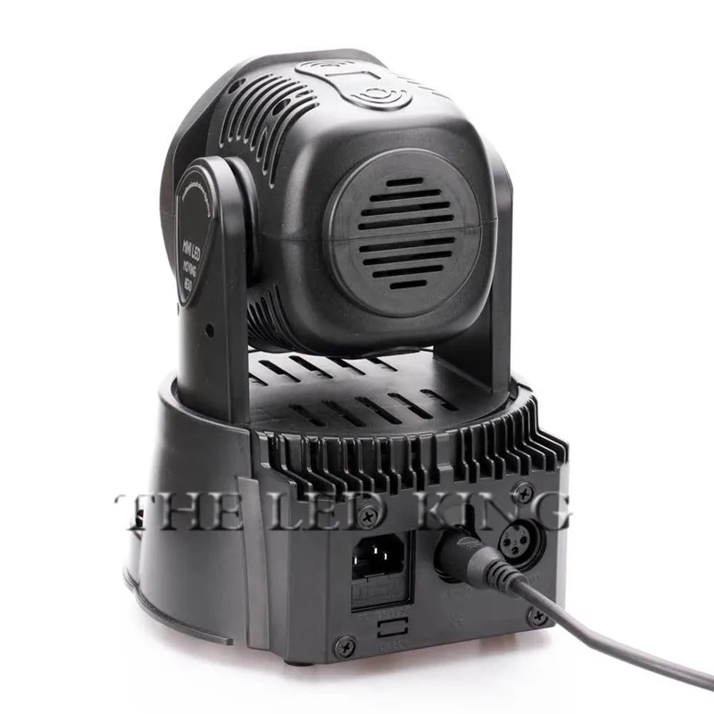 2 шт./лот LED Zoom Wash 7x12 Вт RGBW 4в1 цветной DMX сценический сенсорный экран Moving Head Light