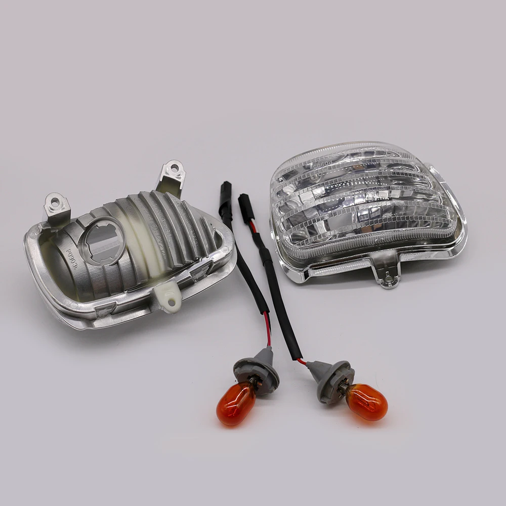 Передние боковые указатели поворота для Honda Goldwing GL1800 2001 2002 2003 2004 2005 2006 2007 2008 2009 2010