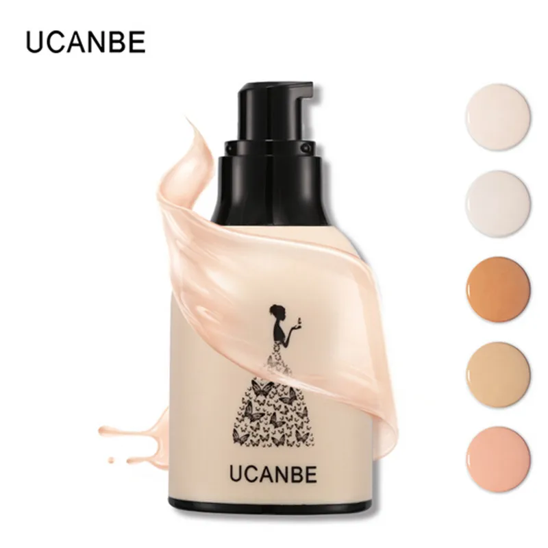 Тональный крем для лица от акне черных точек консилер Жидкий Макияж контуринга